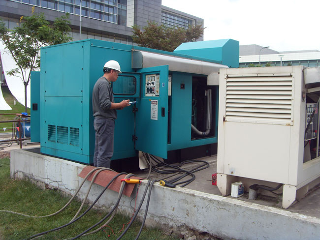 新平发电机出租