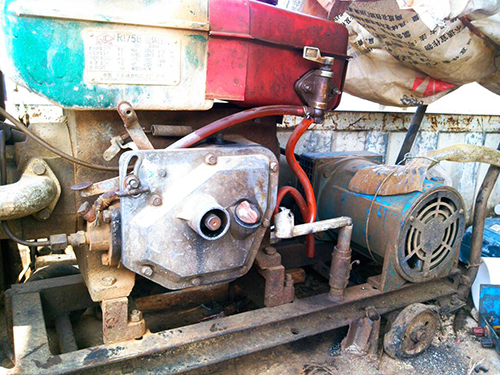 新平单杠柴油机发电机出租